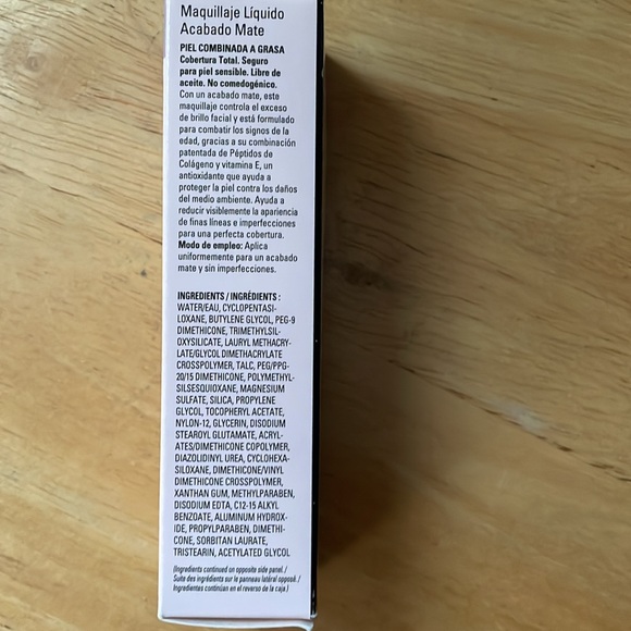 Mary Kay TimeWise Luminous-Wear Liquid Foundation for Normal/Dry Skin Ivory 6 - Picture 5 of 8